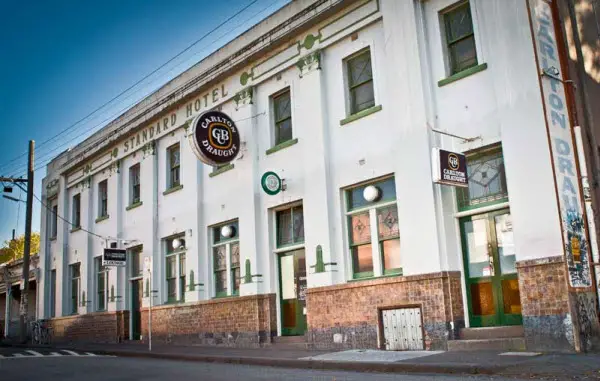 The Standard Hotel, Fitzroy, Melbourne